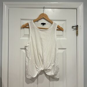 J. Crew sleeveless casual tank top